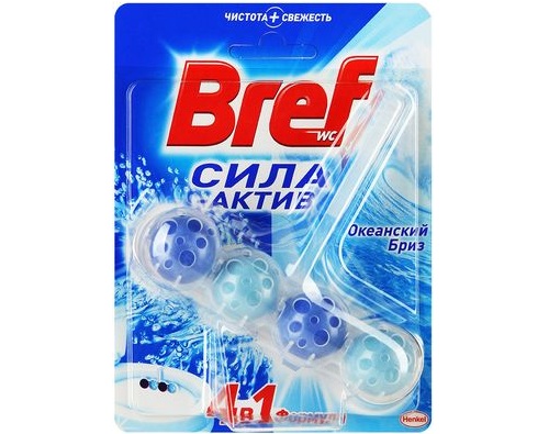 BREF СИЛА-АКТИВ 4 в 1 Океанский бриз 50г