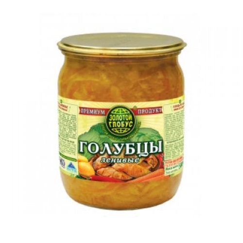 ЗОЛОТОЙ ГЛОБУС Голубцы ленивые, 500 гр.
