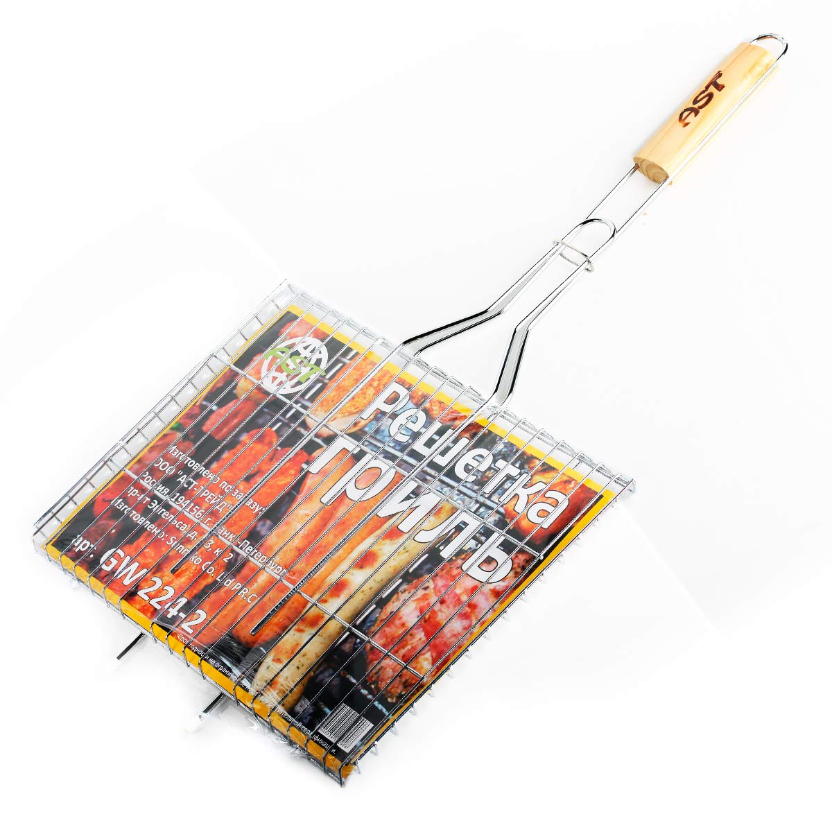 Решетка для гриля  AST 35 X 25см