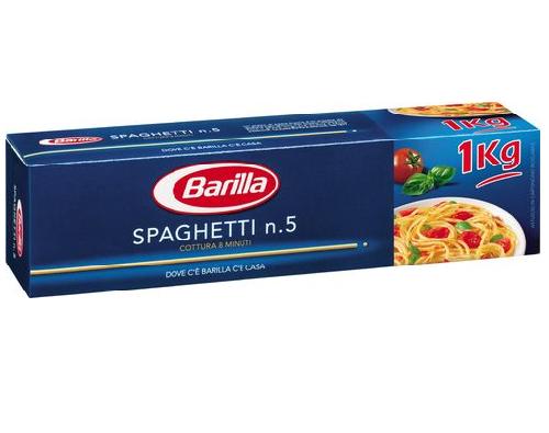 Barilla Спагетти Барилла №5 1кг