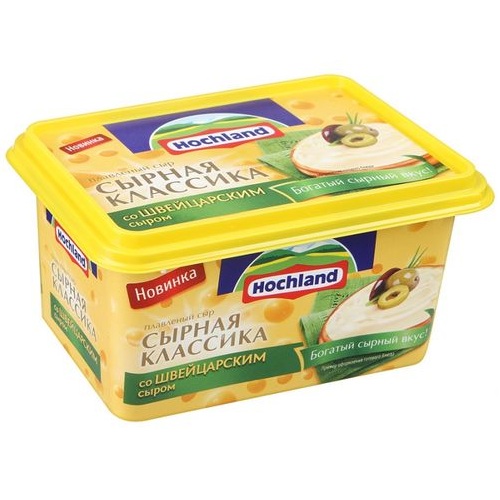 Хохланд со швейцарским сыром сыр плавленый 200г