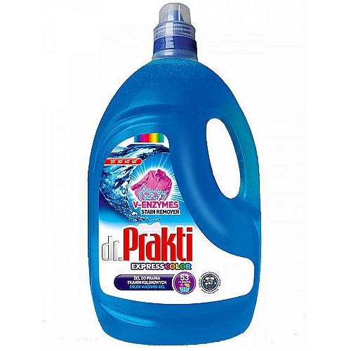 Гель для стирки для цветного белья Dr.Prakti color 3.3л