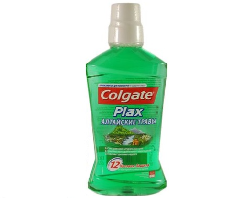 Colgate Plax Алтайские травы ополаскиватель для полости рта 500мл