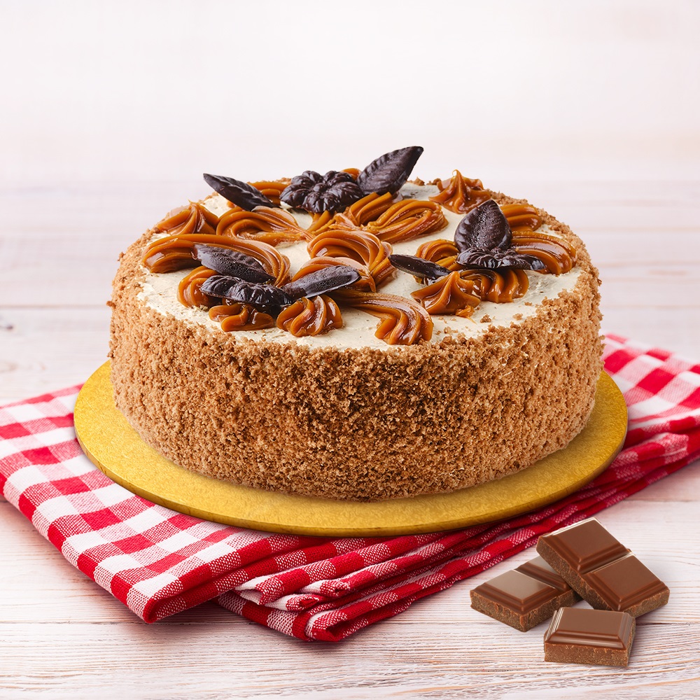 BISCONTI Торт Лакомка 800г BISCONTI Торт Лакомка 800г