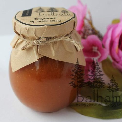 BALHAM Варенье из дикой алычи, 230 мл.