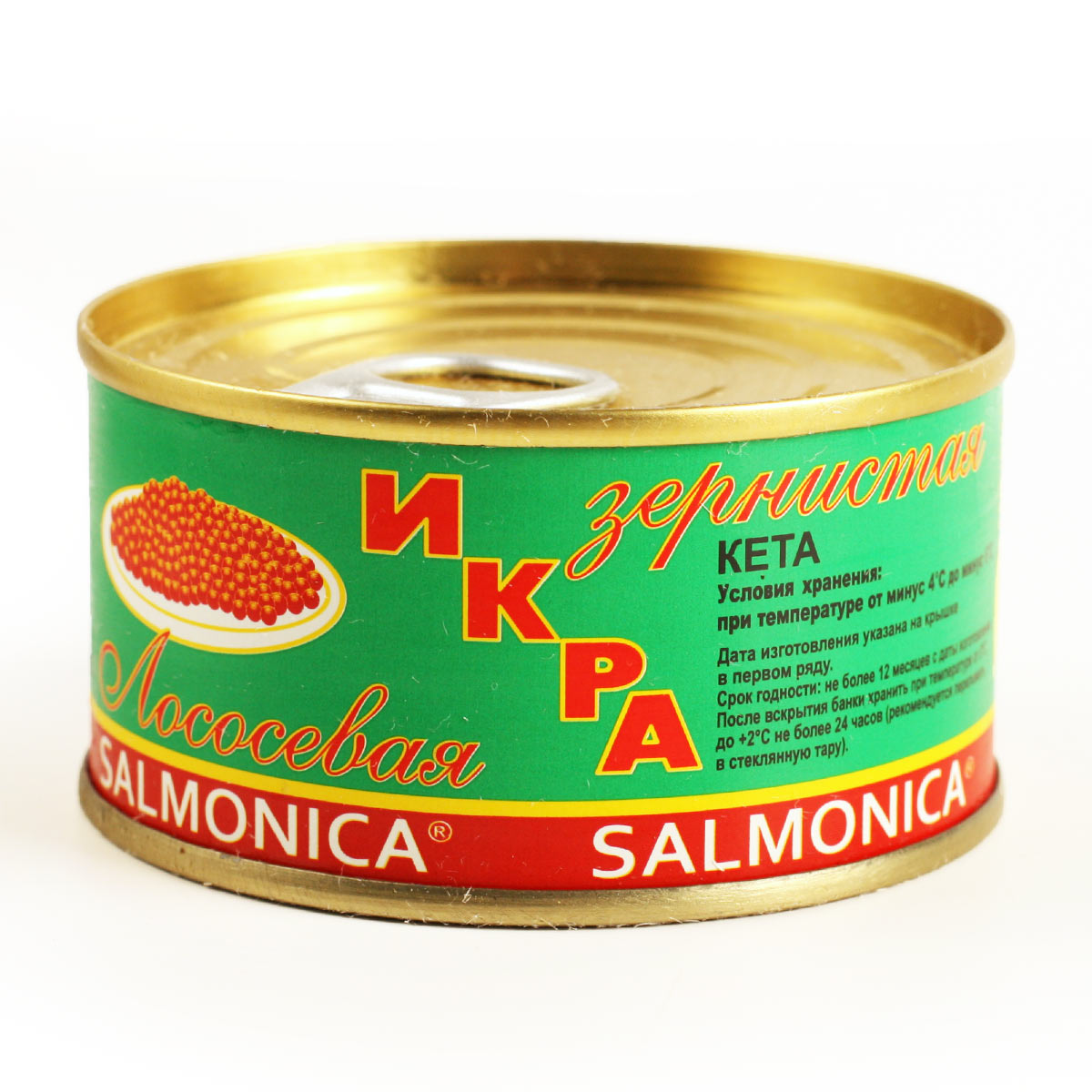 Икра кеты Salmonica Озерновский РКЗ 130г