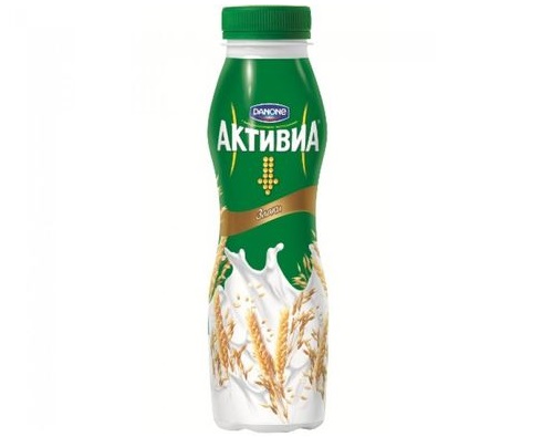 АКТИВИА Йогурт питьевой злаки 2.2% 290г АКТИВИА Йогурт питьевой злаки 2.2% 290г