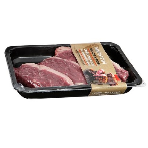 МИРАТОРГ Стейк Пиканья из мраморной говядины охлажденная