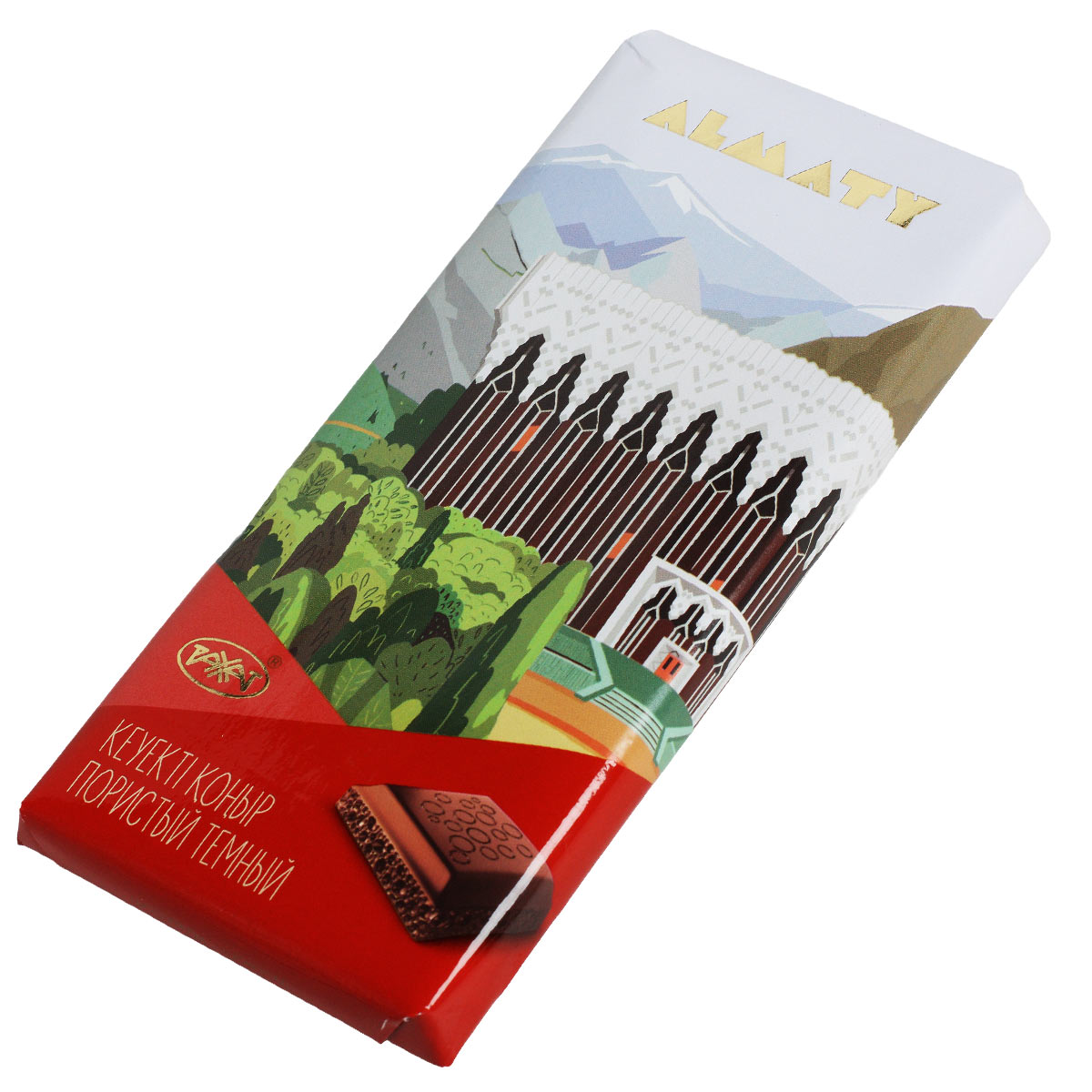 Шоколад темный пористый РАХАТ 80г