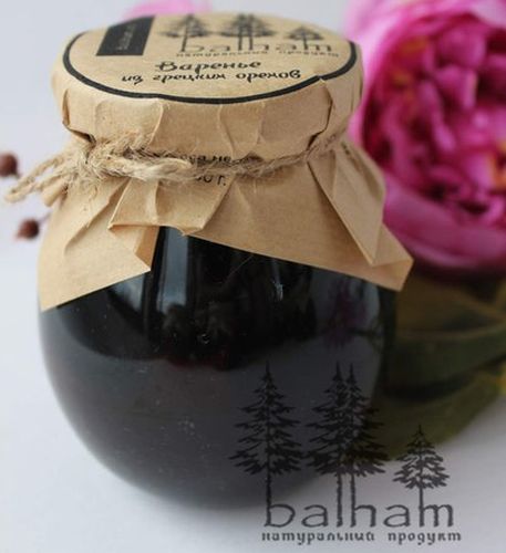 BALHAM Варенье из грецких орехов, 230 мл.