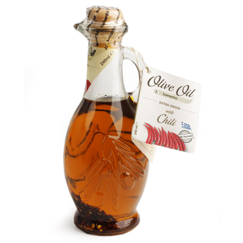 Kamarko Extra Virgin with Chili масло оливковое c перцем Чили Камарко 250мл