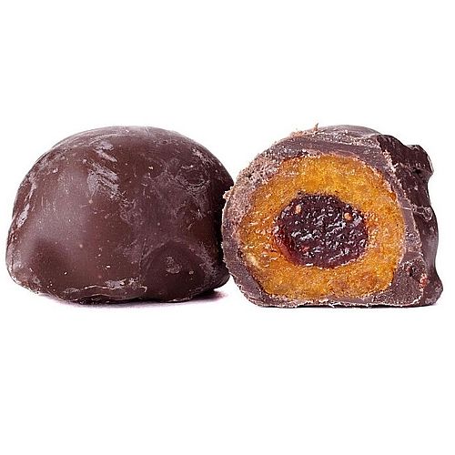 Конфеты Абрикос в глазури