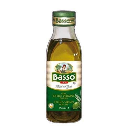Basso Extra Virgin масло оливковое Бассо 250мл Basso Extra Virgin масло оливковое Бассо 250мл