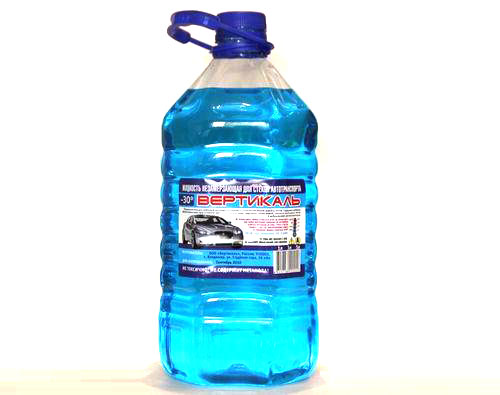 Стеклоочиститель Вертикаль, -30 град, авто, 5л.