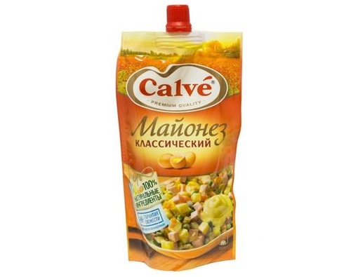 CALVE майонез Классический 50% 700г 