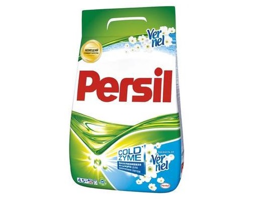 Persil Cold Zyme свежесть от Vernel, стиральный порошок, 4,5 кг