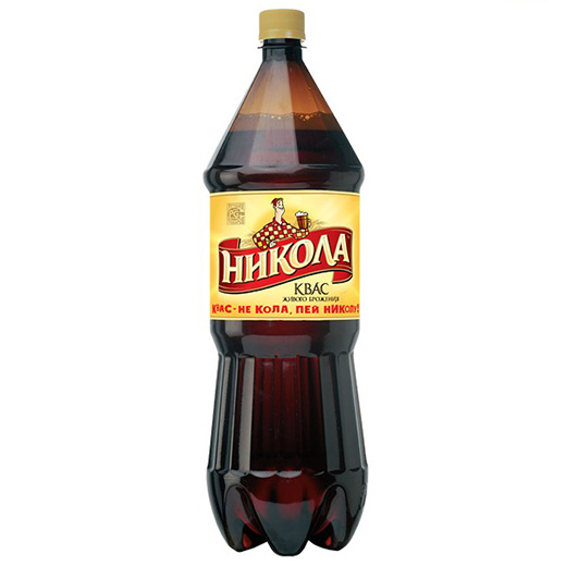 Квас Никола Традиционный 2л Квас Никола Традиционный 2л
