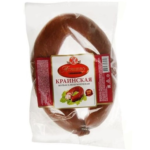 Атяшевский Колбаса Краинская 0.5