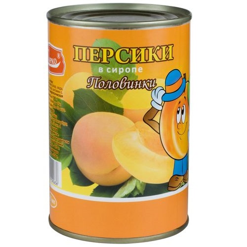БАРКО ПЕРСИКИ половинки в сиропе 850мл