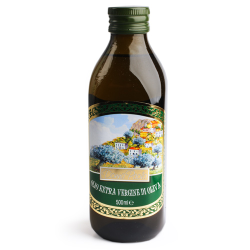 Basso Extra Virgin Donna Paola масло оливковое нерафинированное 0.5л