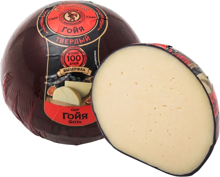 FLAMAN GOYA  Сыр Гойя твердый 40% Бобровский