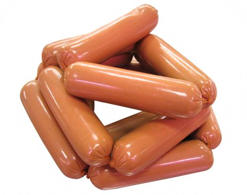 Новгородский Бекон сосиски Говяжьи 500г