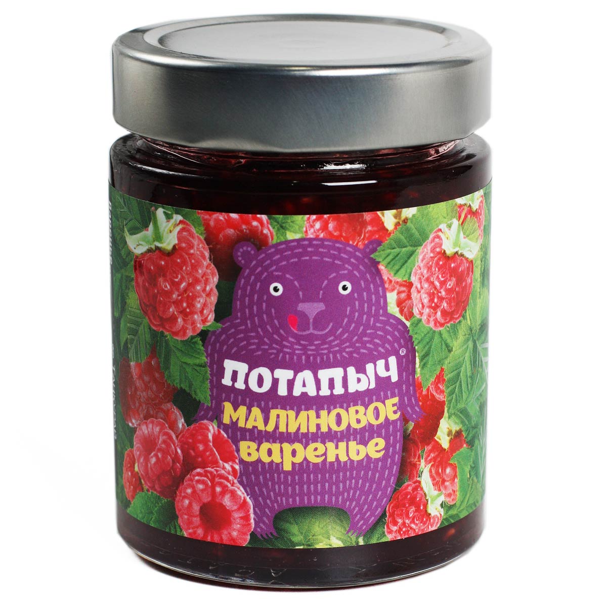 Потапыч варенье Малиновое 280г