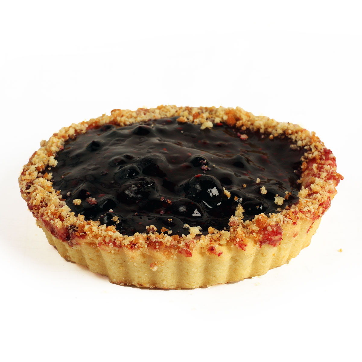 Розетка с лесными ягодами Пекарня Вольчека 135г