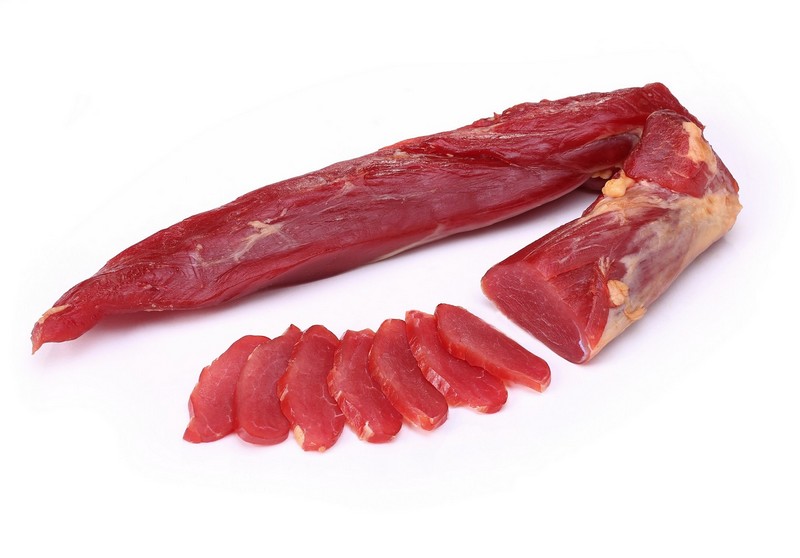 Вырезка свиная сыровяленая ИП Кирокасян