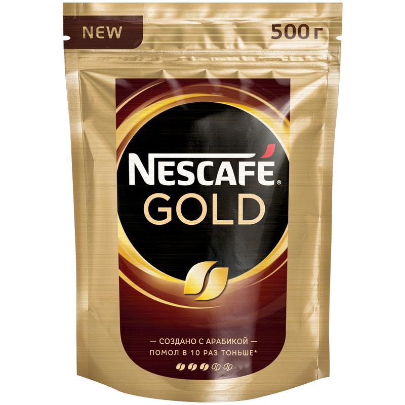 Nescafe Gold кофе растворимый 500г Nescafe Gold кофе растворимый 500г