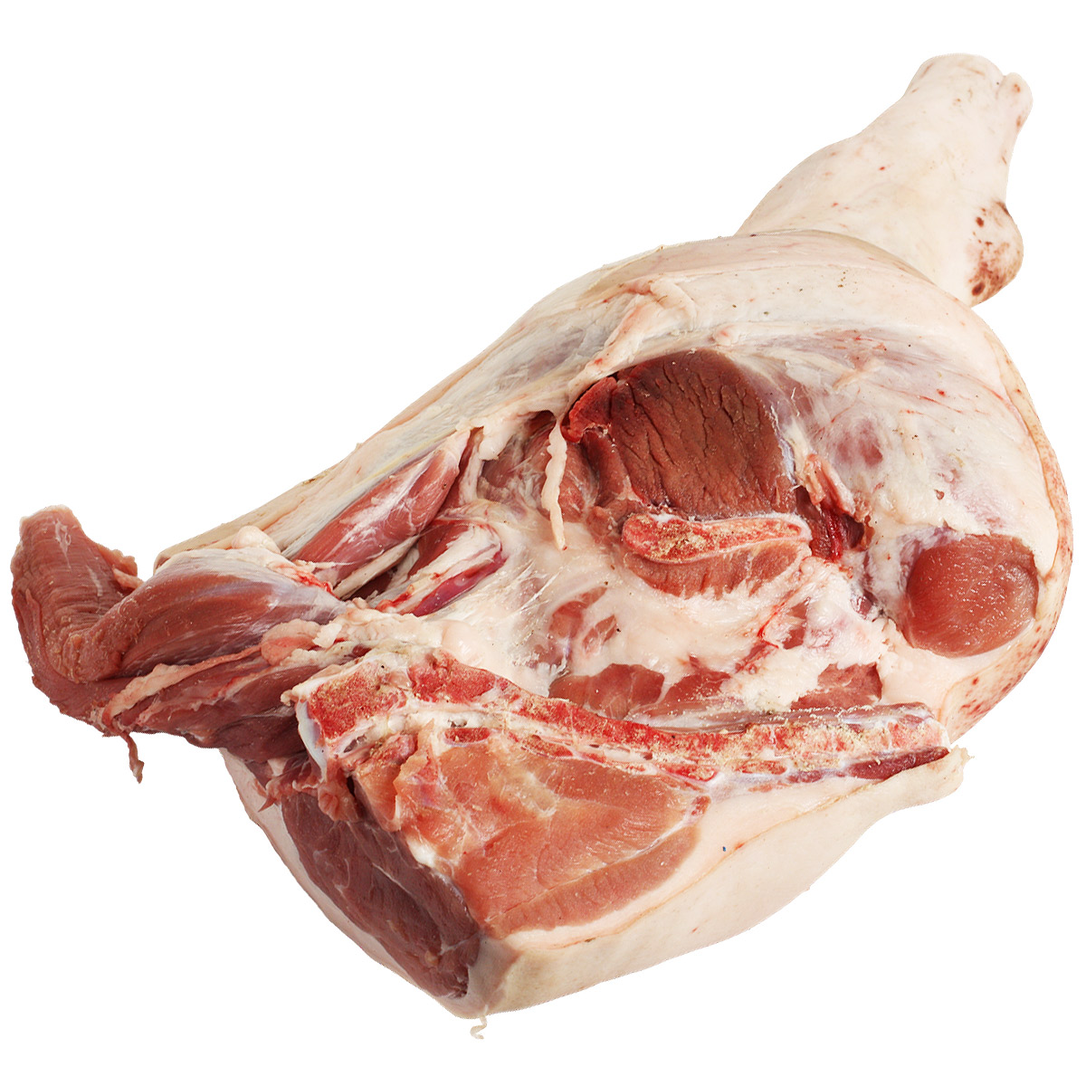 Свиной окорок на кости целиком 8-15кг