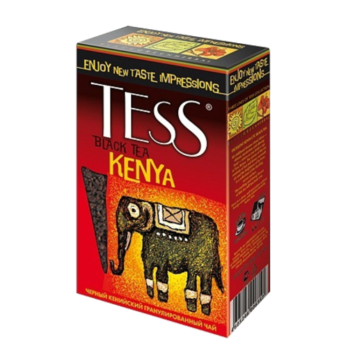 TESS Кения чай черный гранулированный 200г TESS Кения чай черный гранулированный 200г