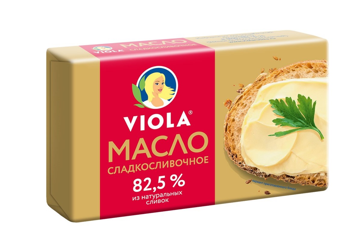 VIOLA масло сладко-сливочное Виола 82% 150г VIOLA масло сладко-сливочное Виола 82% 150г