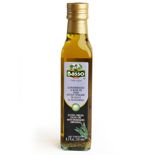 Basso Extra Virgin масло оливковое Бассо Розмарин 250мл Basso Extra Virgin масло оливковое Бассо Розмарин 250мл