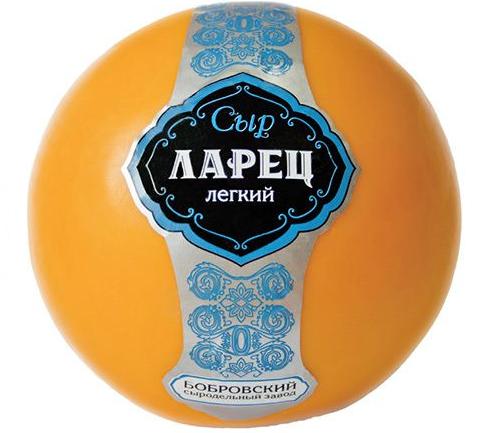Сыр ЛАРЕЦ Легкий 30%