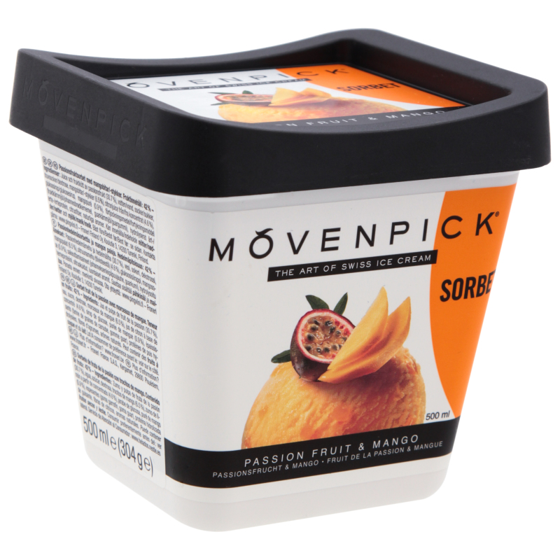MOVENPICK Мороженое Мовенпик Манго-Маракуйя 900мл