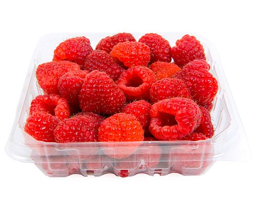 Малина свежая упаковка 125г