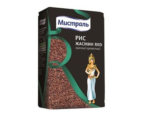 Мистраль рис Жасмин RED 450г