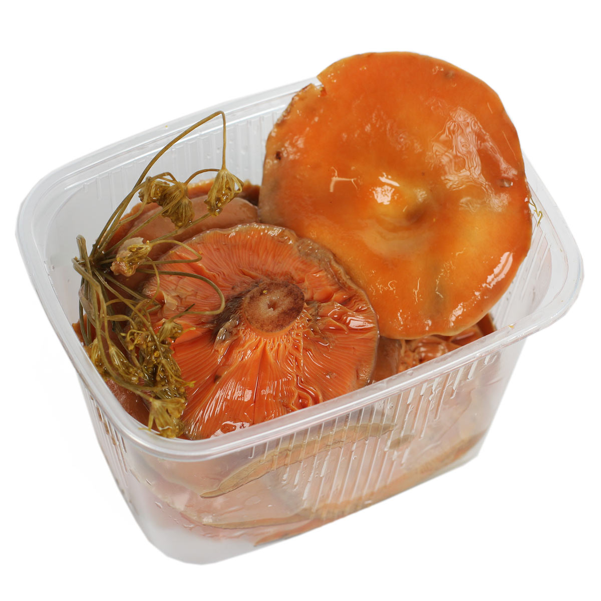 Рыжики соленые бочковые