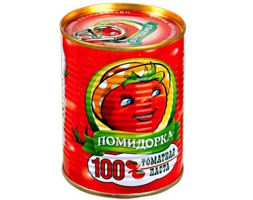 Помидорка томатная паста 380г Помидорка томатная паста 380г