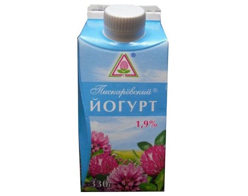 ПИСКАРЕВСКИЙ МПЗ йогурт Натуральный 1.9 % 330г