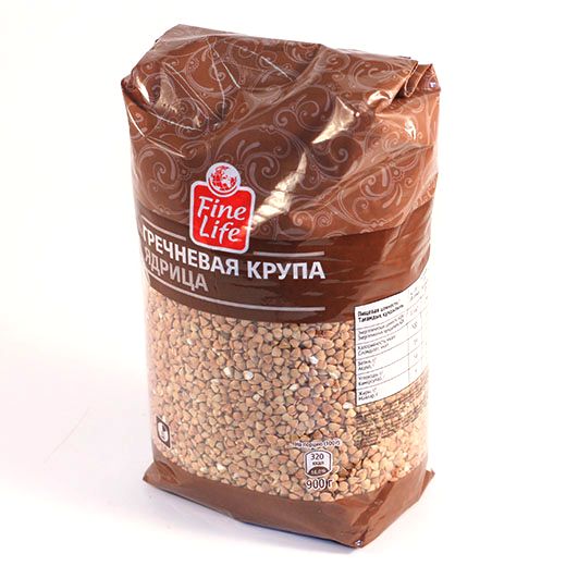 FINE LIFE греча ядрица 900г