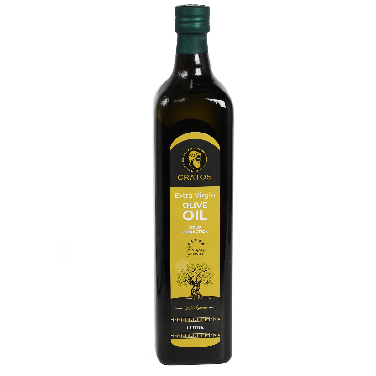 CRATOS Extra Virgin Oil масло оливковое премиум 1л CRATOS Extra Virgin Oil масло оливковое премиум 1л