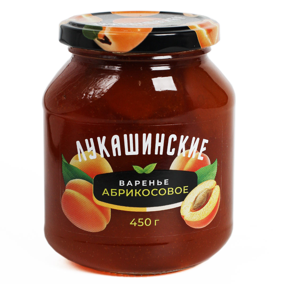 Лукашинские Варенье абрикосовое 450 г Лукашинские Варенье абрикосовое 450 г