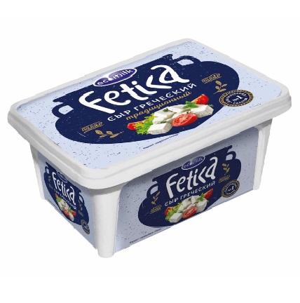 Экомилк FETICA сыр для греческого салата 40% 400г Экомилк FETICA сыр для греческого салата 40% 400г