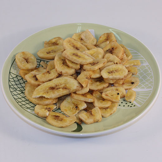 Банановые чипсы