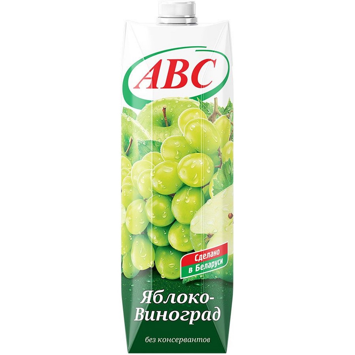 Сок Яблоко-виноград АВС 1л