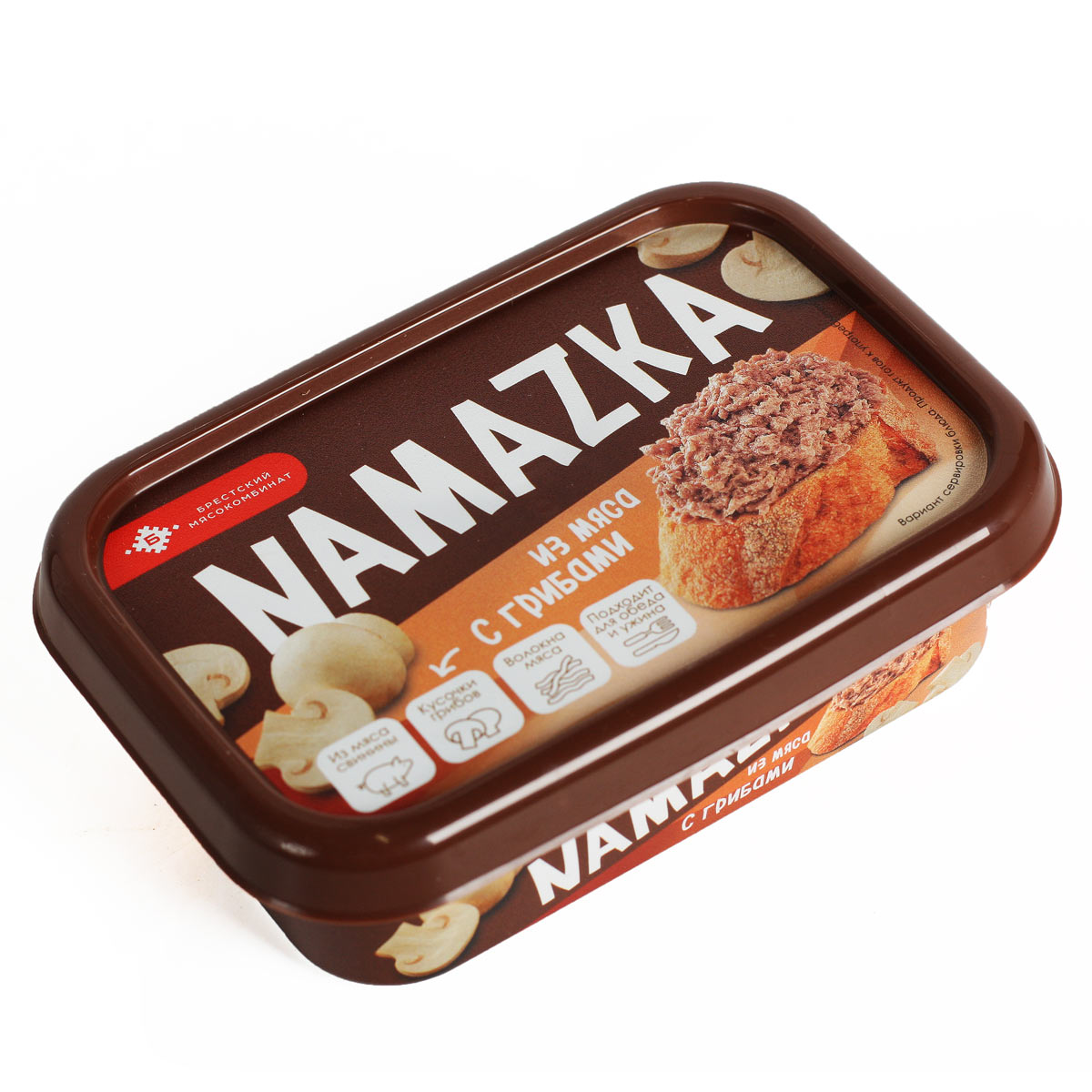 NAMAZKA из мяса с грибами Намазка Брестский мясокомбинат 150г