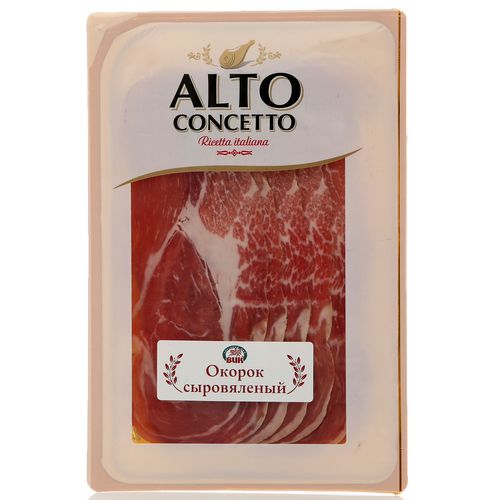 Alto Concetto (Алто Консетто) Окорок сыровяленый Alto Concetto (Алто Консетто) Окорок сыровяленый