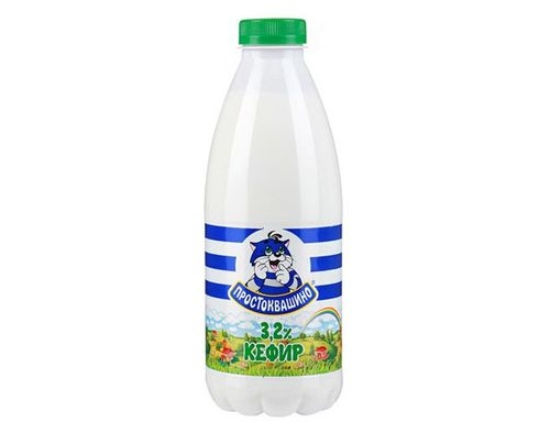 ПРОСТОКВАШИНО кефир 3.2% 930г